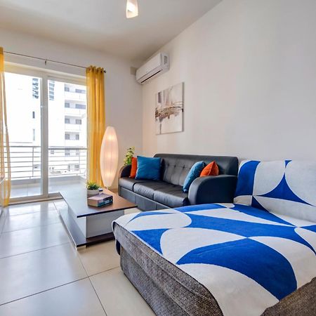 Modern 2Br Apt With Balconies In St Julians, Paceville - Apt 5 By Vaganza San Ġiljan Kültér fotó