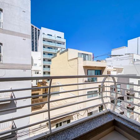 Modern 2Br Apt With Balconies In St Julians, Paceville - Apt 5 By Vaganza San Ġiljan Kültér fotó