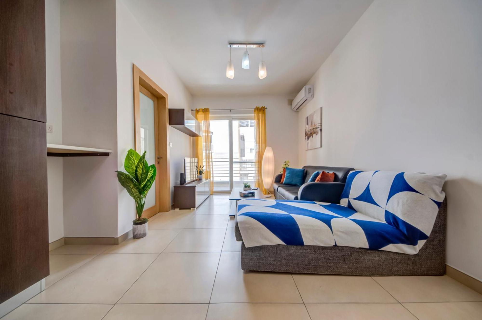 Modern 2Br Apt With Balconies In St Julians, Paceville - Apt 5 By Vaganza San Ġiljan Kültér fotó