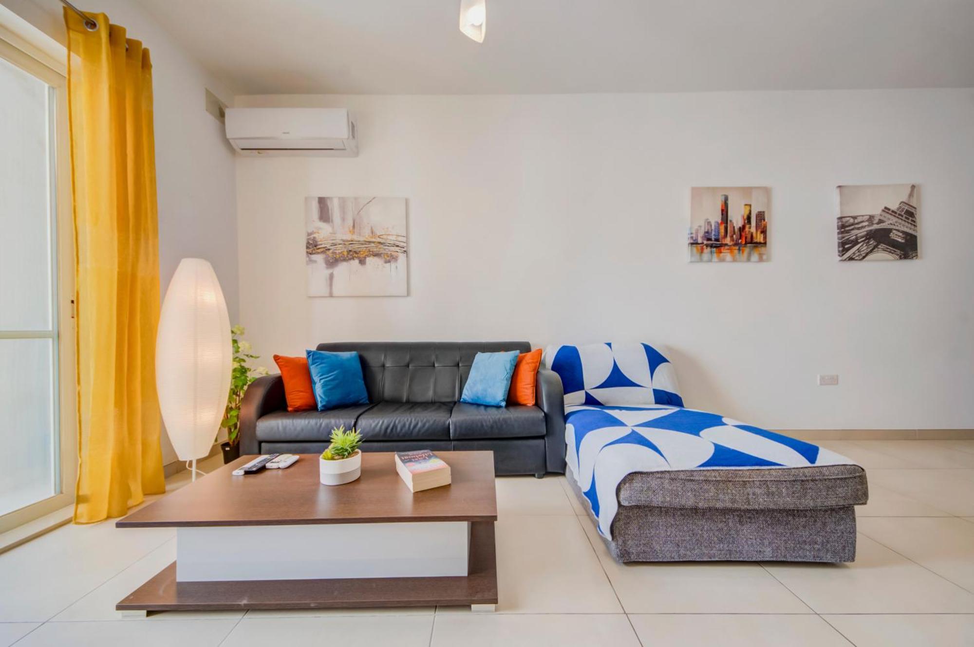 Modern 2Br Apt With Balconies In St Julians, Paceville - Apt 5 By Vaganza San Ġiljan Kültér fotó