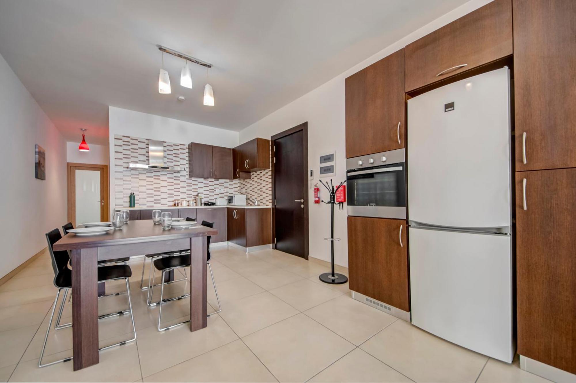 Modern 2Br Apt With Balconies In St Julians, Paceville - Apt 5 By Vaganza San Ġiljan Kültér fotó