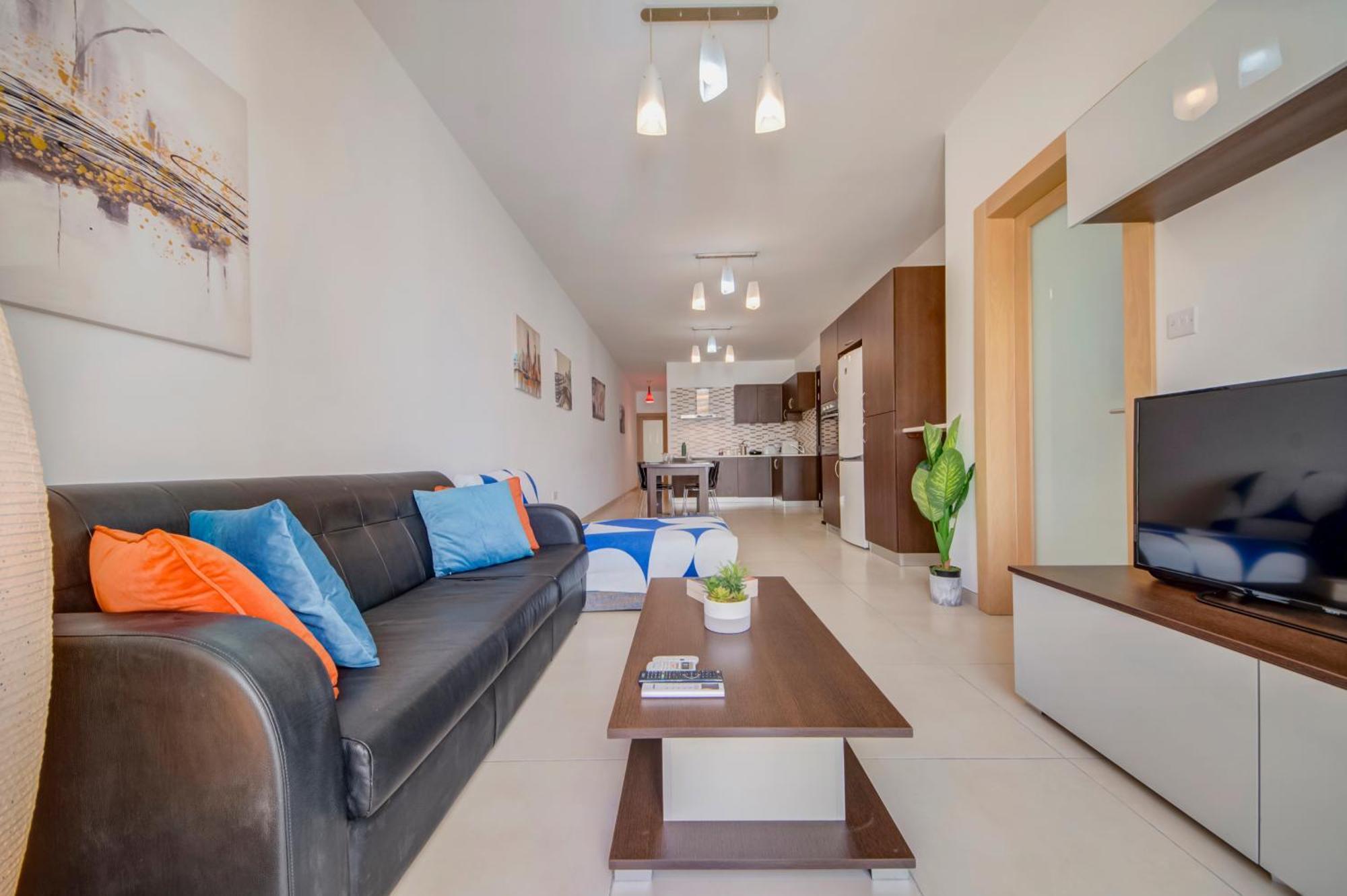Modern 2Br Apt With Balconies In St Julians, Paceville - Apt 5 By Vaganza San Ġiljan Kültér fotó