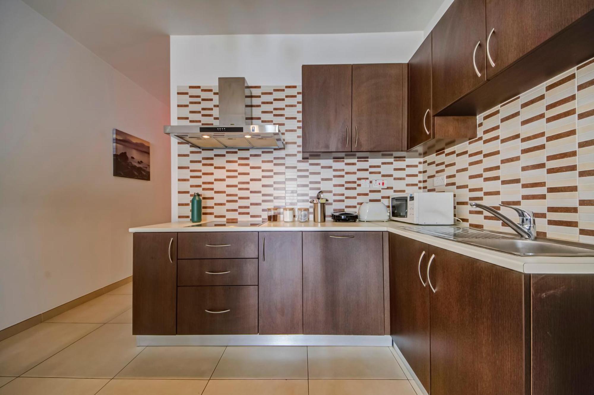 Modern 2Br Apt With Balconies In St Julians, Paceville - Apt 5 By Vaganza San Ġiljan Kültér fotó