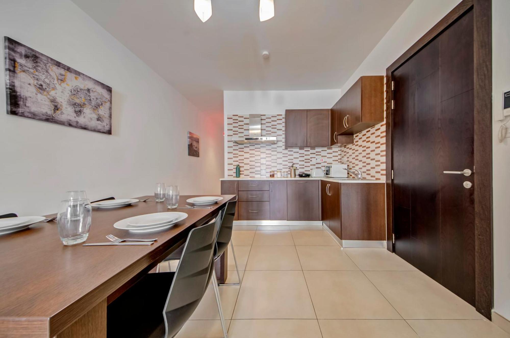 Modern 2Br Apt With Balconies In St Julians, Paceville - Apt 5 By Vaganza San Ġiljan Kültér fotó