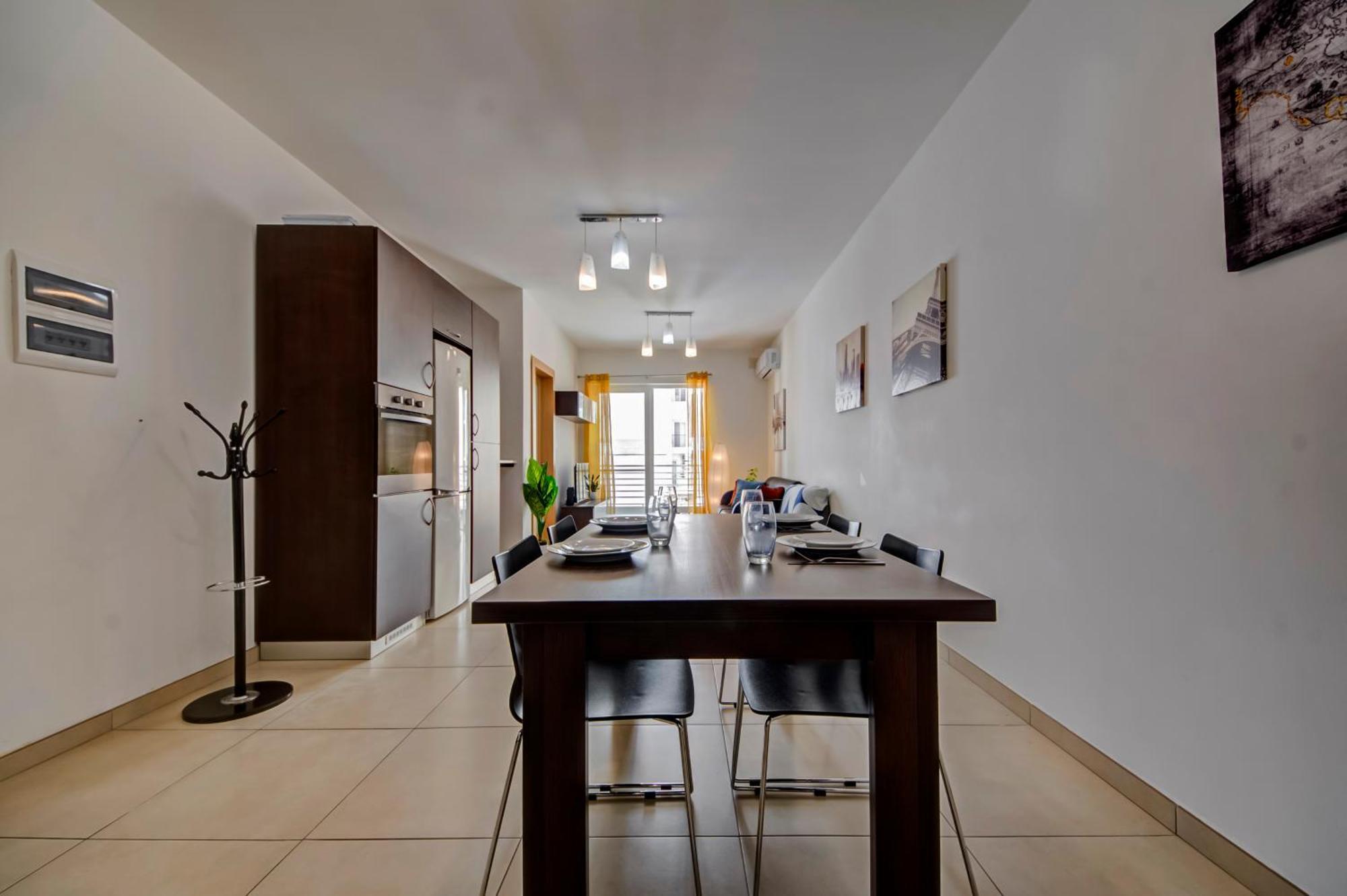 Modern 2Br Apt With Balconies In St Julians, Paceville - Apt 5 By Vaganza San Ġiljan Kültér fotó