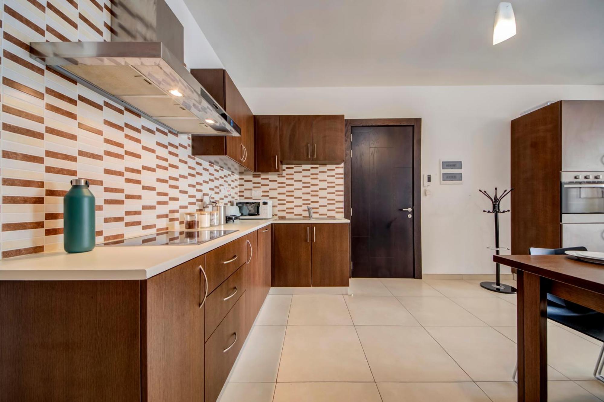 Modern 2Br Apt With Balconies In St Julians, Paceville - Apt 5 By Vaganza San Ġiljan Kültér fotó