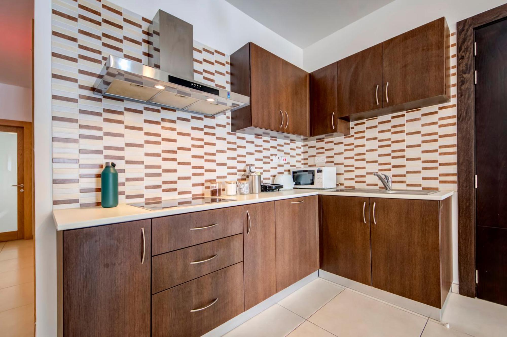 Modern 2Br Apt With Balconies In St Julians, Paceville - Apt 5 By Vaganza San Ġiljan Kültér fotó