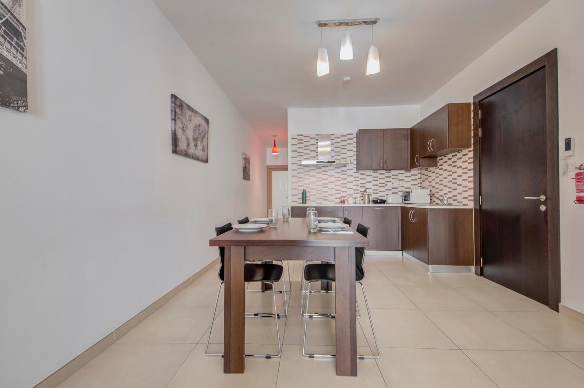Modern 2Br Apt With Balconies In St Julians, Paceville - Apt 5 By Vaganza San Ġiljan Kültér fotó